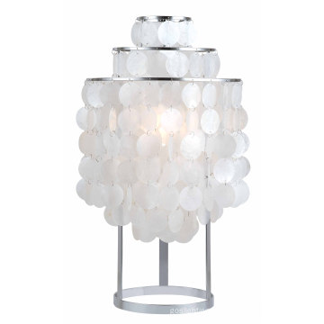 Nouvelle lampe de bureau design Conch Decorative (MT8073S-W)